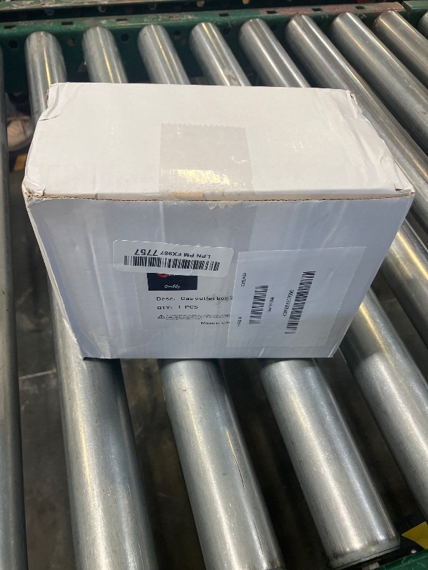 Photo 1 of VN Infinite quality Gas Supply Outlet Box 3/4" NPT 3/4-Inch NPT Gas Outlet