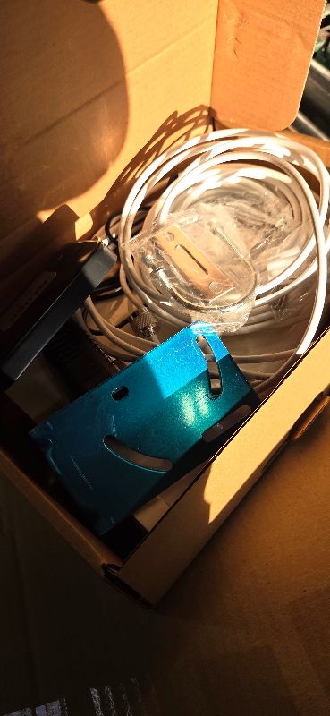 Photo 1 of 2025 Latest AT&T Signal Booster AT&T Cell Phone Signal Booster T Mobile Cell Booster for 5G 4G LTE on Band 12/17 AT T Cell Booster ATT Cell Phone Booster ATT Extender Boost Call/Data Black