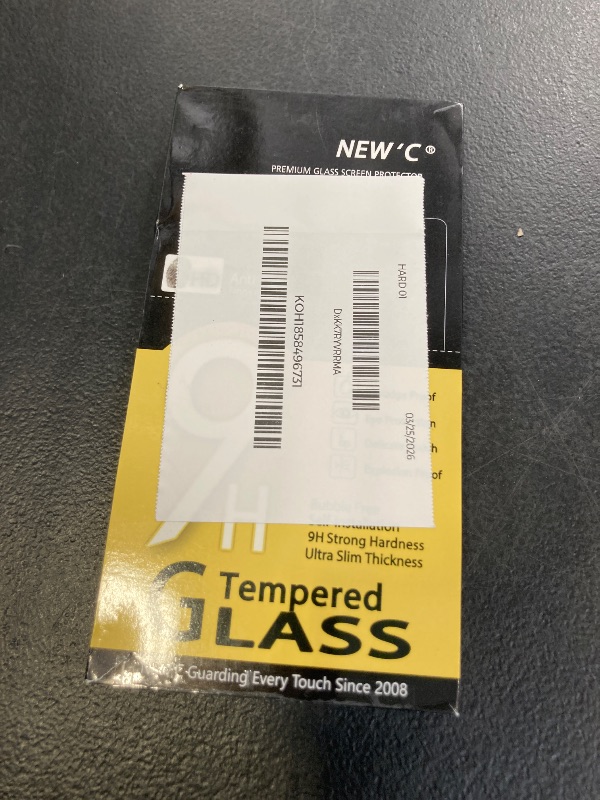 Photo 1 of NEW'C 3 Pack Privacy for iPhone 15 Pro Max Screen Protector (6.7 inches), Anti-Spy Tempered Glass Film,Case Friendly Ultra Resistant, Balanced 28-Degree Privacy Angle-Easy installation tool included