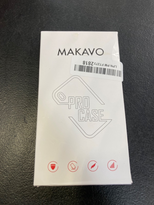 Photo 1 of MAKAVO for Samsung Galaxy Z Flip 6 Case, Flip 7 FE Case Compatible with MagSafe, with Built-in Screen Protector, Flip6 Slim Hard Magnetic Phone Case, Black