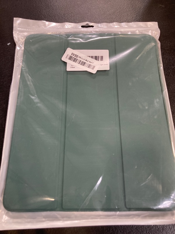 Photo 1 of iMieet iPad Pro 13 Inch Case (M5/M4) 2025/2024 with Pencil Holder, Trifold Stand Smart Case with Soft TPU Back, Auto Wake/Sleep (Midnight Green)