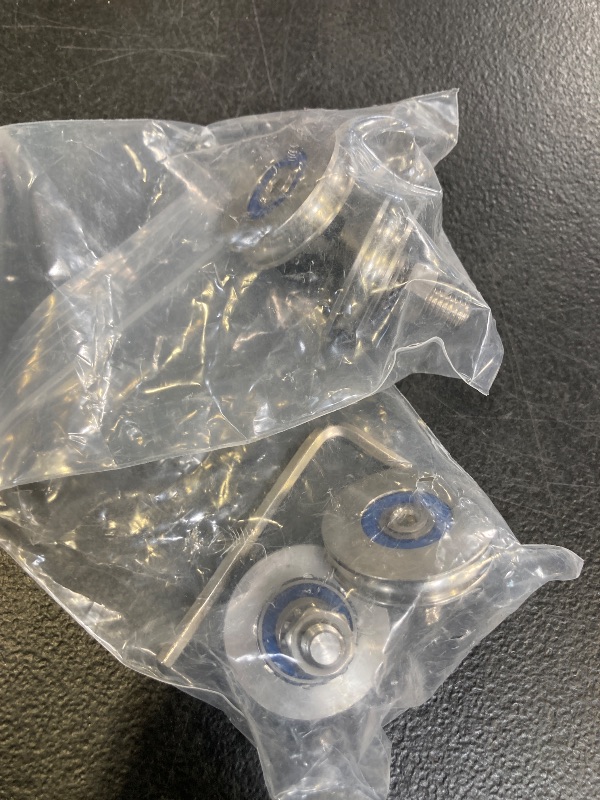 Photo 1 of Tile saw carriage tray replacement wheels for most Target, Husqvarna and Felker tile saws.