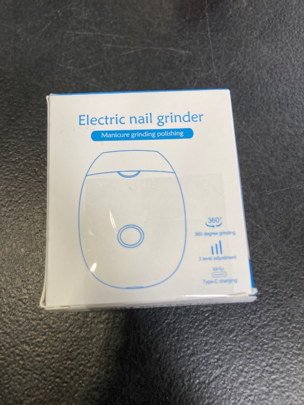 Photo 1 of 3 in1 Automatic Electric Nail Clipper, 1 Pack 2026 New Universal Automatic Fingernail Grinder, Automatic Nail Trimmer with Light and Nail Scraps Storage, Electric Toenail Clippers