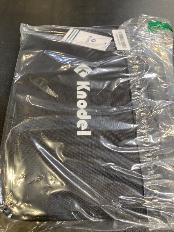 Photo 1 of K KNODEL Car Trunk Organizer, Foldable Organizer for Car, Automotive Consoles & Organizers, Storage with Reinforced Handles (Medium, Black)