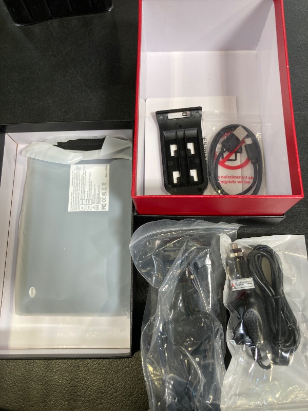 Photo 1 of GPS Navigator for Car with Latest 2026 Map Free Update, 7" Car GPS Navigation System for Truck Commercial Drivers, with Voice Turn Guidance, Red Light Speedcam Warning, POI/Zip Search, 7 Vehicles, FM