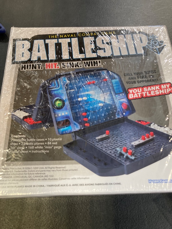 Photo 1 of Hasbro Gaming Battleship with Planes Strategy Board Game for Ages 7 and Up (Amazon Exclusive)
