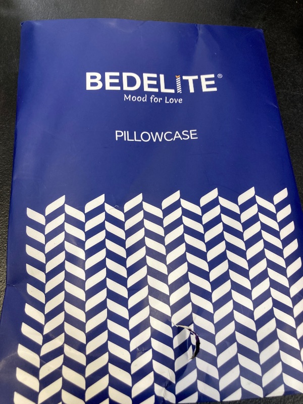 Photo 1 of BEDELITE Satin Pillowcase for Hair and Skin, Super Soft and Cooling Similar to Silk Pillow Cases 2 Pack with Envelope Closure, Gift for Women Men(20"x36" King Size, Plum Purple)
