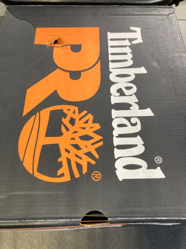 Photo 1 of Timberland PRO Men's Pro Wedge 6 Inch Moc Soft Toe Industrial Work Boot, Brown-2024 New, 11