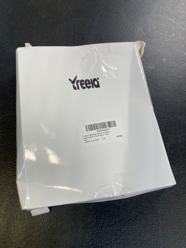 Photo 1 of 1 Roll Tubular Bandage Elastic Net Wound Dressing Elastic Retainer Tubular Stretch Gauze Bandage Without the Use of Adhesive Tape (Size 1 for Fingers)