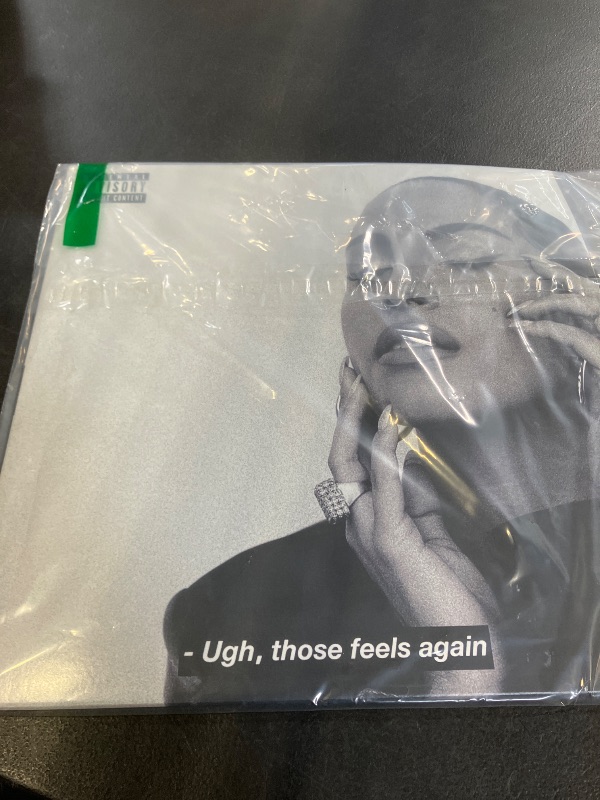 Photo 1 of - Ugh, those feels again Limited Edition Black Vinyl