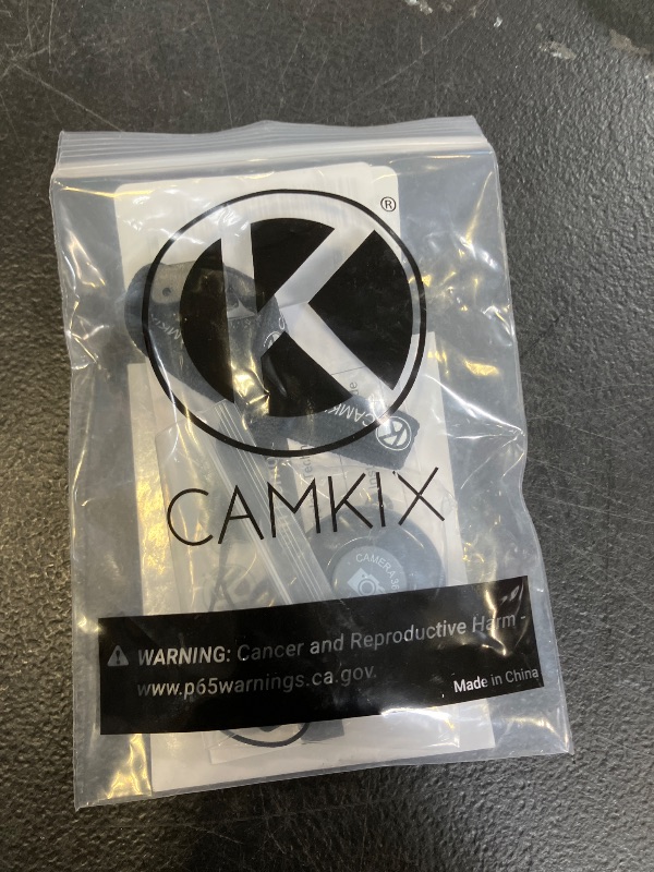 Photo 1 of CamKix Camera Shutter Remote Control with Bluetooth Wireless Technology - Create Amazing Photos and Videos Hands-Free - Works with Most Smartphones and Tablets (iOS and Android)
