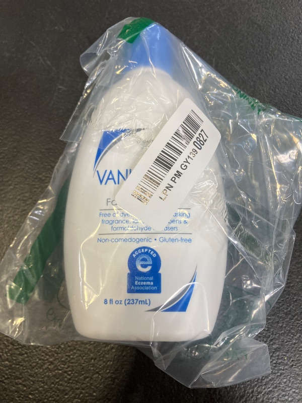Photo 1 of Vanicream Gentle Facial Cleanser with Pump Dispenser - 8 fl oz - Formulated Without Common Irritants for Those with Sensitive Skin