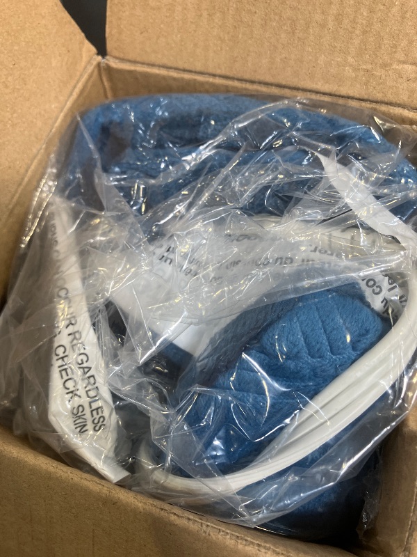 Photo 1 of BOB AND BRAD Far Infrared Weighted Heating Pad for Back Pain Relief, FSA-HSA Eligible, Large 12x24 Electric Heat Pad with Auto Off, Deep Moist Heat & Hands-Free Strap for Cramps, Knee, Neck, Shoulder