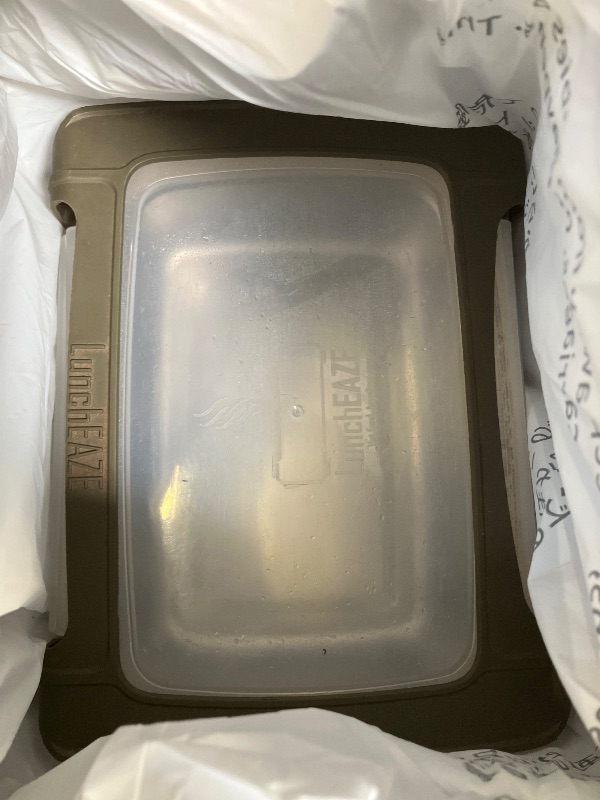 Photo 1 of EAST OAK Cordless Electric Lunch Box for Adults, Heated Lunch Box Battery Powered with Automatic Heating, 5.5 Cups Portable Food Warmer with Insulated Carry Bag