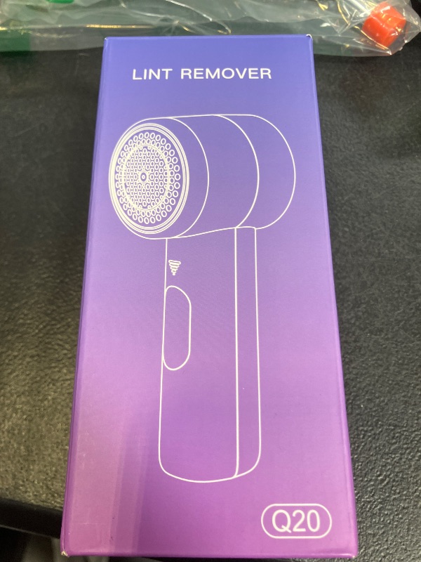 Photo 1 of Fabric Shaver, Lint Remover Rechargeable, Electric Portable Sweater Defuzzer with 3 Speeds, 6 Leaf Blades, Digital LED Display to Remove Pilling for Clothes, Furniture, Sweater, Couch, Blanket