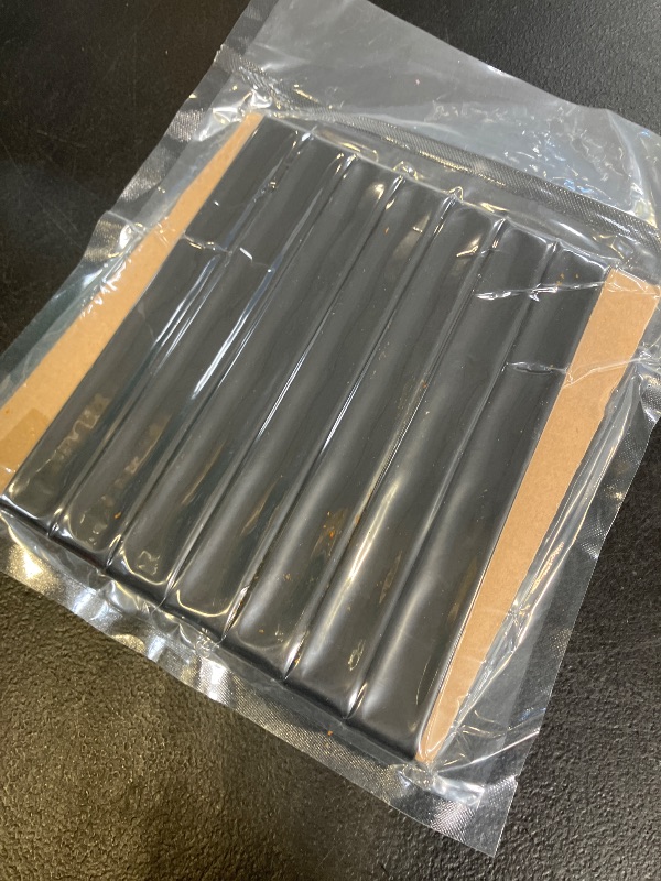 Photo 1 of 1/2 Inch 10Ft 3:1 Waterproof Heat Shrink Tubing,Marine Grade Shrink Wrap,Wire Shrink Wrap Tubing,Industrial Heat-Shrink Tubing (1, Black, 1/2"(12.7mm)-10Ft)