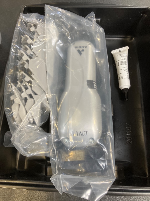 Photo 1 of Andis 73130 Envy Li Cordless Clipper - Rechargeable Hair Clipper - Adjustable Blade Clipper, Close Cutting Zero Gapped