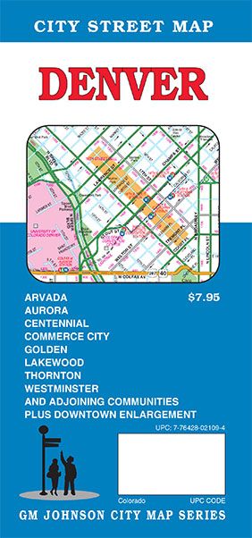 Photo 1 of Denver, Colorado Street Map