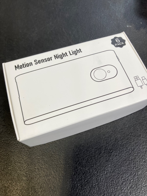 Photo 1 of WILLED Rechargeable Night Light, RGB & Warm White Stair Lights Indoor, Color Changing Motion Sensor Light Indoor, Motion Sensor Night Light for Stair,Hallway,Bathroom,Cabinet,Closet,Kitchen,6 Pack