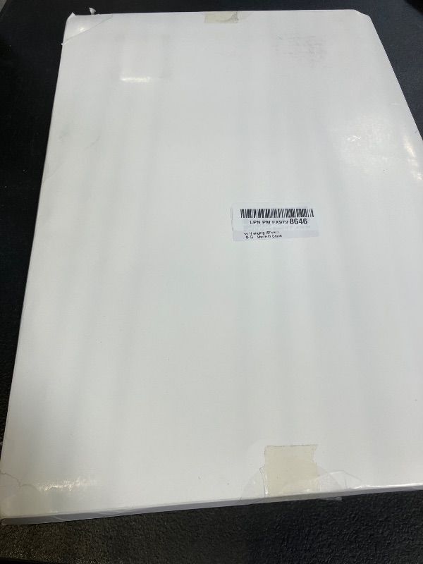 Photo 1 of 2Pack Magnetic Board,17.1" x 11.8" Magnet Display,for Magnets and Bulletin Board,Suitable for Wall, Refrigerator, Compartment, Cabinet etc,Comes with Dual Lock Tape for Easy Hanging (Silver)