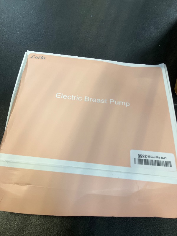Photo 1 of Double Electric Breast Pump Strong Suction, Portable Breast Pump Electric Breastfeeding Pump, Rechargeable Milk Pump with 4 Modes & 9 Levels, Low Noise, Anti-Backflow & LED Display, 24mm Flange, Blue