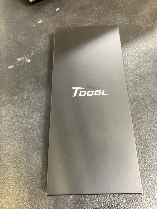 Photo 1 of TOCOL for iPhone 15 Pro Max Screen Protector 9H Hardness Military Grade Shatterproof HD Tempered Glass for Full Coverage Easy Installation 2 Pack