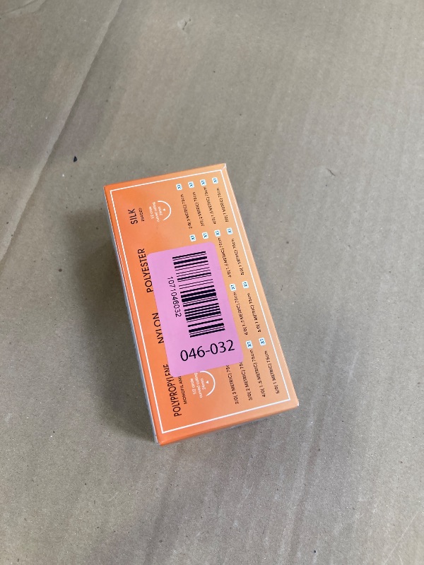 Photo 1 of 16 Packs Sutures Thread with Needle,Mixed Sutures, Training Threads (Non-Absorbable: Nylon, Polyester, Polypropylene,Silk,4 Material) for Practicing Suturing can be Used for Suture Pads, Fruit peels