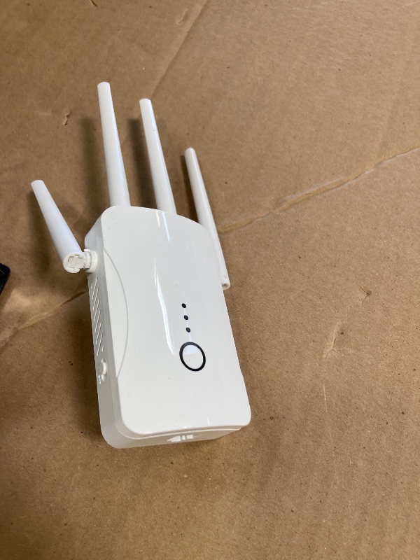 Photo 1 of 2026 WiFi Extender Signal Booster - 2.4GHz 300Mbps WiFi Booster for Home, Covers Up to 9999 Sq. Ft, Easy Setup, Ethernet Port & Access Point, Stable Internet Performance with 60+ Devices