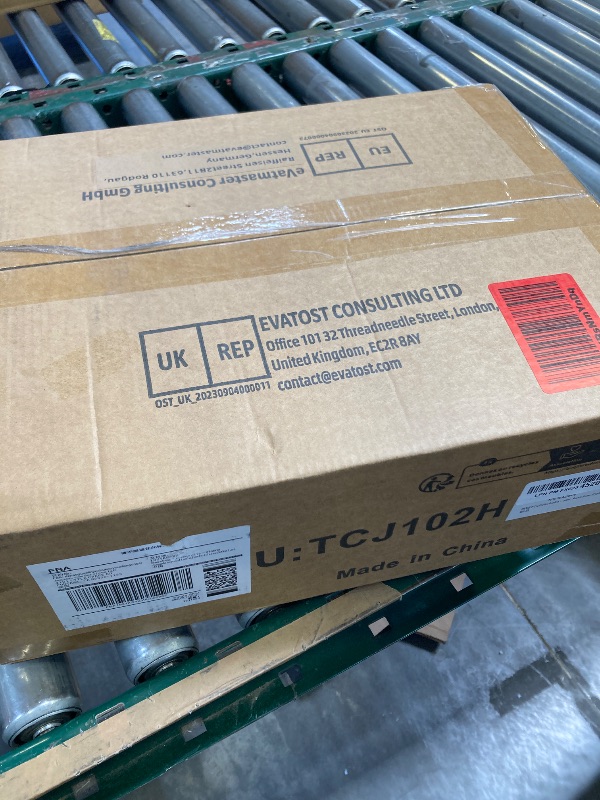 Photo 1 of IBUYKE 2-Tie Coffee Pod Drawer Holder,80 Capsule Pods,Compatible for Nespresso Vertuo Pods,Wooden Top and Mesh Shelves,Home Kitchen Counter Coffee Bar Organizer, Rustic Brown,TCJ102H