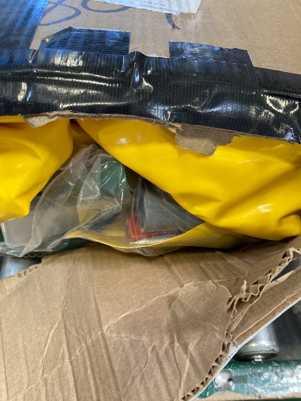 Photo 1 of YANEYAN Foldable Water Tank Bladder 260 Gal/1000L Portable Large Capacity Soft Water Bag Storage Container Suitable for Outdoor Easy to Carry Out (260 Gal)