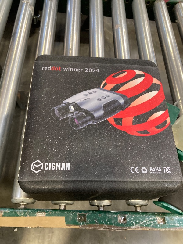 Photo 1 of CIGMAN True 4K Night Vision Binoculars,Infrared Goggles with Full-Color Low-Light Imaging, 7-Layer Coated Lens,18H Battery for Wildlife, Security, Outdoor Adventure