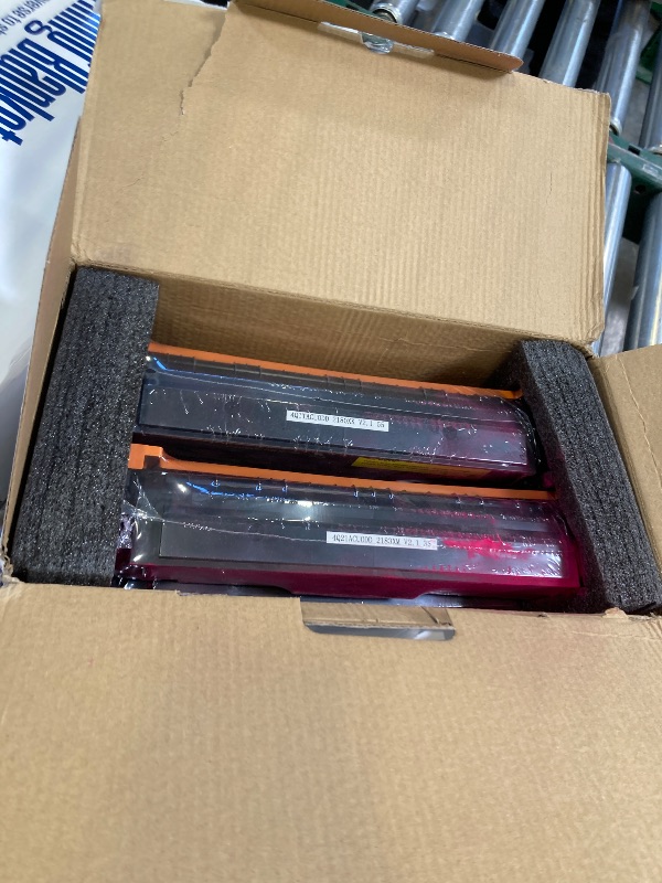 Photo 1 of 218X Toner Cartridges 4 Pack 3301fdw 3201dw 3301 218A Compatible for HP 218X 218A 218 Color LaserJet Pro MFP 3301cdw 3301sdw Printer Ink Set W2180X High Yield with Chip (Black Cyan Yellow Magenta)