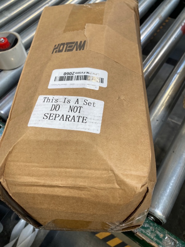 Photo 1 of Hoteam 12 Pcs Artificial Hanging Plants 32 Inch Fake Ivy Vines with Fake Leaves Patio Artificial Plants Greenery for Living Room Indoor Outdoor Wall, No Basket (Eucalyptus,Persian Grass)