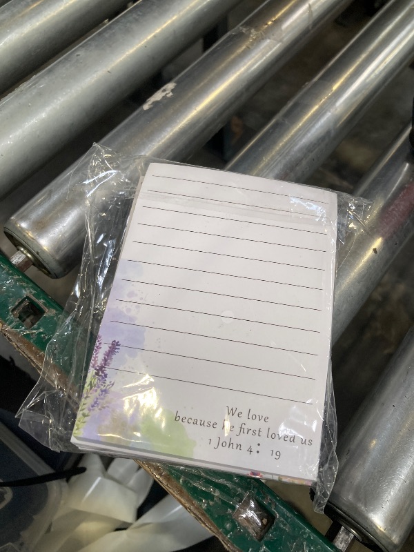 Photo 1 of 320 Sheet Wildflower Sticky Notes Positive Bible Flower Self Stick Notepads 4x5.5 Inch-8 Pads Aesthetic Sticky Notes Set Bible Verse Scripture Tabs Note Pads for School Office Home