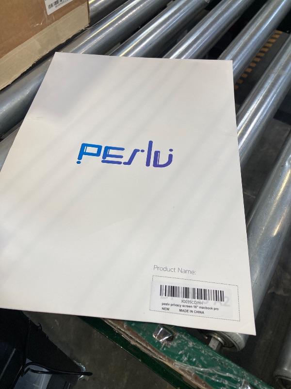 Photo 1 of Peslv Magnetic Privacy Screen for MacBook Pro 16 Inch (2021-2026, M1, M2, M3, M4, M5), 16inch Removable Matte Anti Blue Light Glare Private Filter Protector for Mac Pro 16.2" Laptop