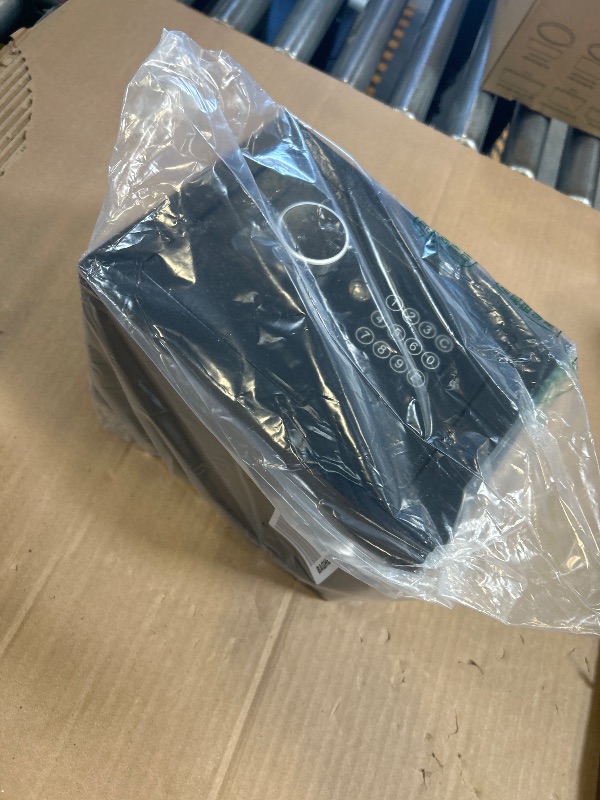 Photo 1 of Digital Electronic Money Safe, Steel Security Lock Box with Keypad, Office Hotel Business Jewelry Gun Cash Safe, 0.23 Cubic Feet, 9.06" W x 6.69" D x 6.69" H?black?