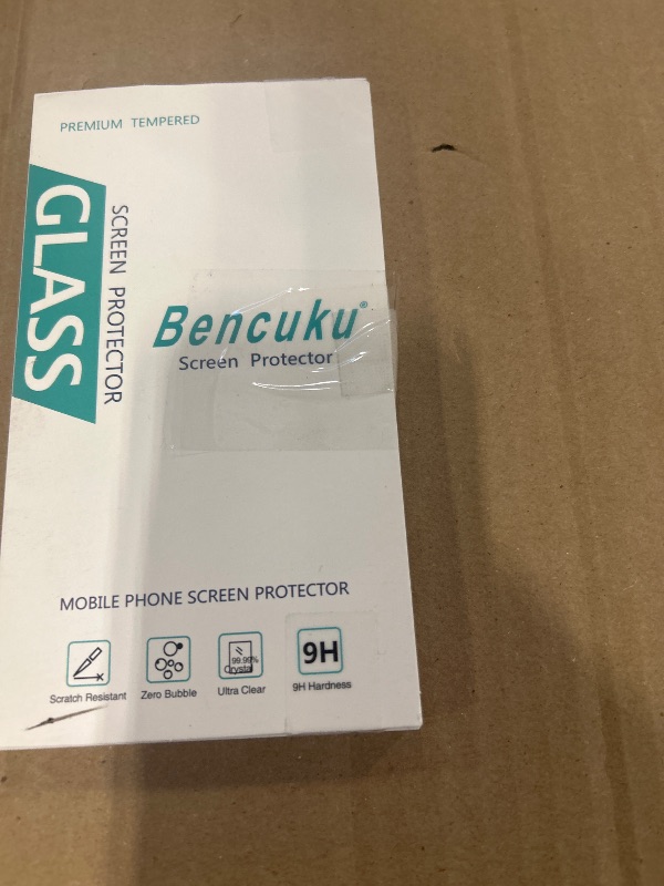 Photo 1 of Bencuku (2 Pack) Privacy Screen Protector for Samsung Galaxy S22 Anti Spy Tempered Glass, Support Fingerprint Unlock, Anti Scratch, Bubble Free