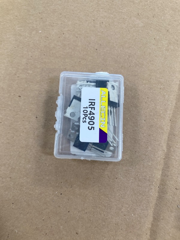 Photo 1 of ALLECIN IRF4905 IRF4905P MOSFET Transistors 55V 74A IRF4905PBF P-Channel Power Mosfets Transistor 55 Volt 74 Amp TO-220 (Pack of 10Pcs)