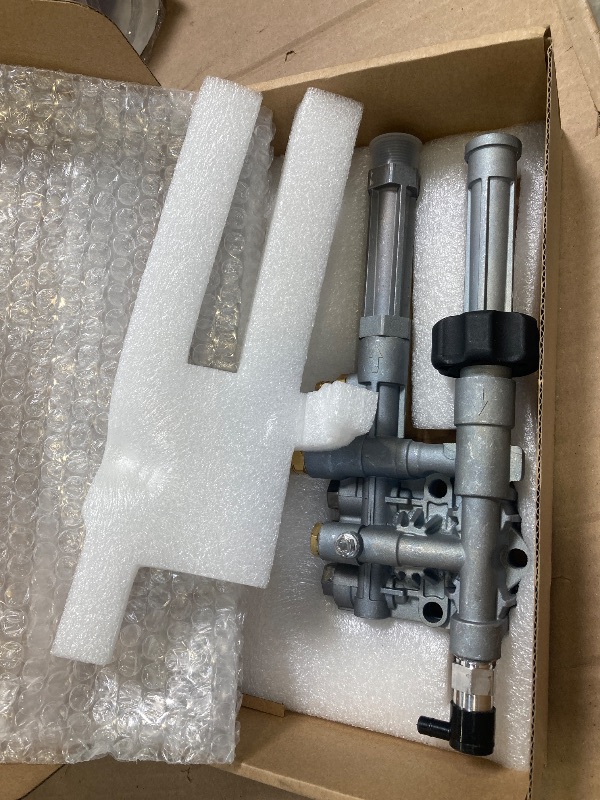 Photo 1 of RUIJIE New For Troy Bilt Complete PUMP HEAD w/UNLOADER AR42940 SRMW2.2G24 Pressure Washers