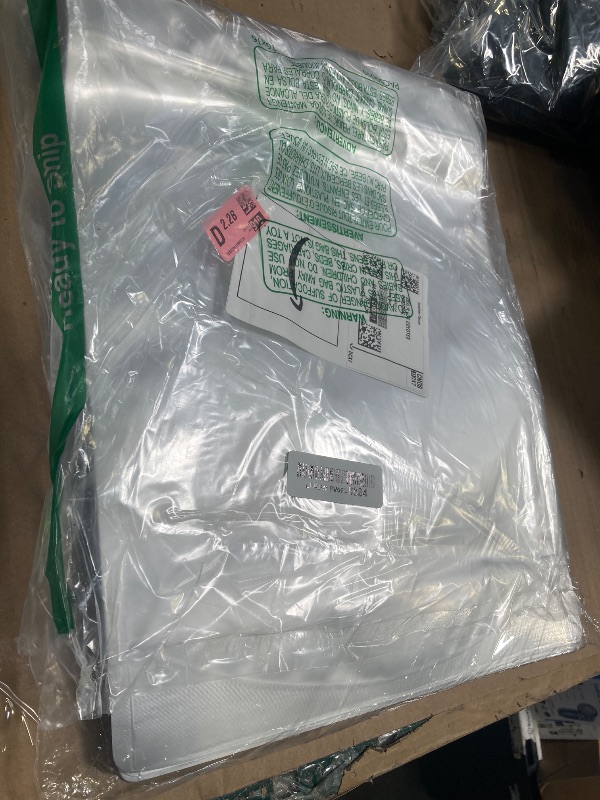 Photo 1 of 20 Mylar Bags for Food Storage, 2.5 Gallon Capacity, Extra Thick 15 Mil, with 1000cc Oxygen Absorbers, Resealable, Stand-Up Gusset, Ideal for Long-Term Food Storage