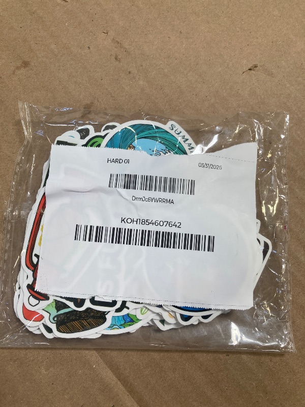 Photo 1 of 150Pcs Camping Stickers, Outdoor Hiking Adventure Stickers, Vinyl Waterproof Sticker Packs for Water Bottles, Laptop, Travel & Hiking, Luggage, Wilderness, Nature