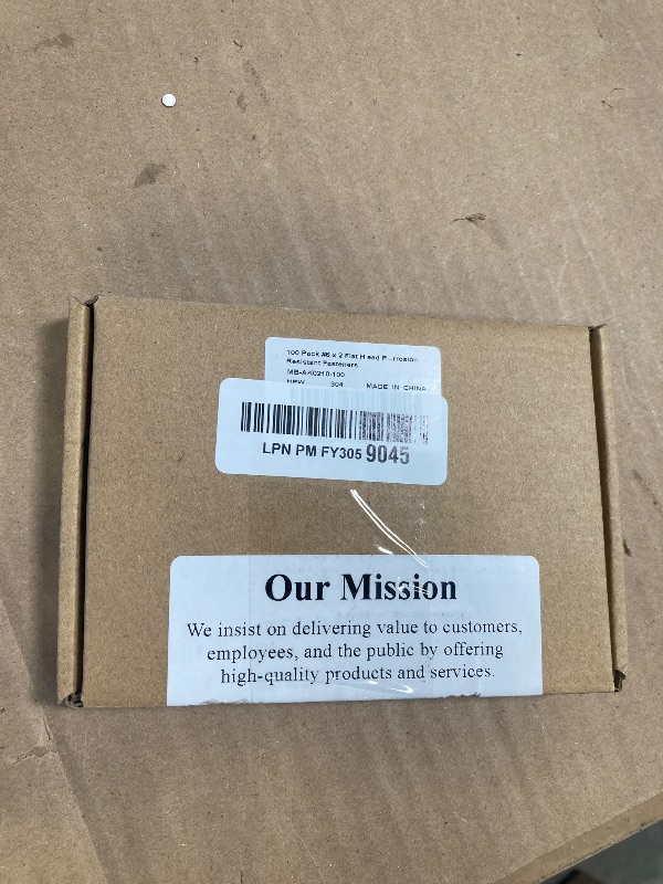 Photo 1 of 100 Pack #6 x 2 Flat Head Phillips Self Tapping Screws, 18-8 Stainless Steel 304, Countersunk Sheet Metal & Wood Screws, Corrosion Resistant Fasteners