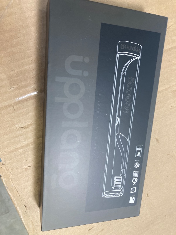 Photo 1 of Electric Toothbrush, Portable Travel Sonic Toothbrush with Protective Case USB-C Rechargeable, Neutral Comfort Bristles, Waterproof, Smart Timer, Compact for Daily Use (Slate Gray)