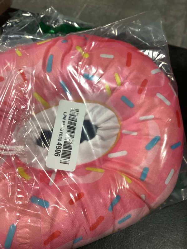 Photo 1 of Hpetppy Cat Cone Collar Soft, Cat Recovery Collar for Wound Healing Cute Donut Adjustable Kittens Cones to Stop Licking Comfortable Lightweight Neck Elizabethan Collars for Cats Kittens After Surgery
