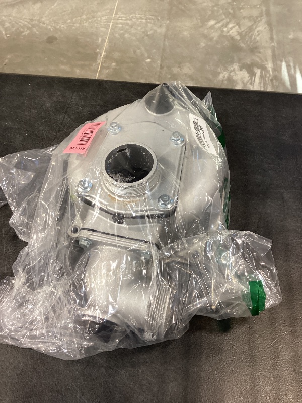 Photo 1 of 2 Inch Water Pump Body Housing Fit for Harbor Freight Predator 212cc Pacific Hydrostar Gasoline Engine Semi-Trash Water Pump 158 GPM