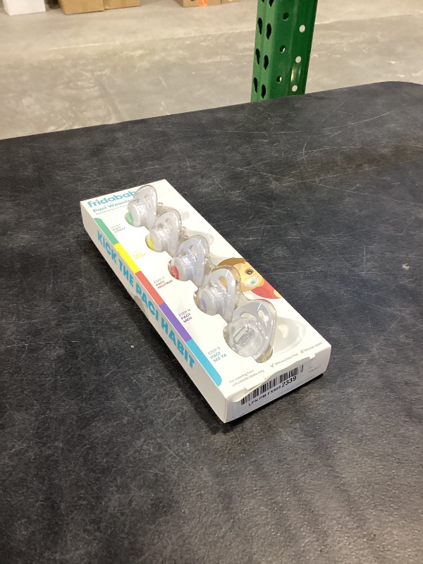 Photo 1 of Frida Baby Silicone Paci Weaning System, BPA Free, Latex Free