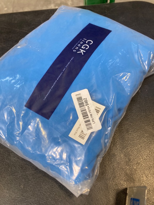 Photo 1 of Extra Deep Queen Fitted Sheet - Hotel Luxury Single Fitted Sheet Only - Easily Fits 18 inch to 24 inch Mattress - Ultra Soft, Wrinkle & Fade Free w/Extra Deep Pocket - Breathable & Comfy - Royal Blue