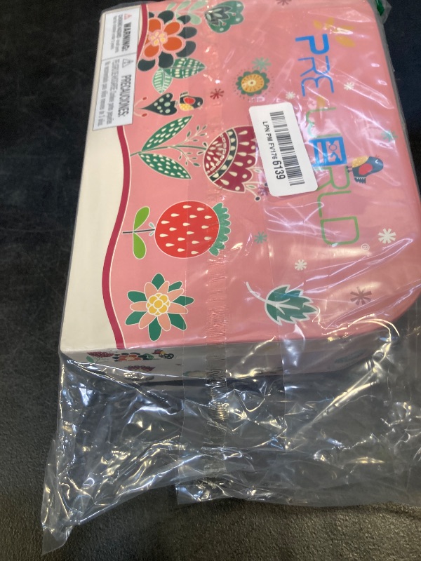Photo 1 of Tea Party Set for Little Girls,PRE-WORLD Princess Tea Time Toy Including Dessert,Cookies,Doughnut,Teapot Tray Cake, Tablecloth & Carrying Case,Kids Kitchen Pretend Play for Girls Boys Age 3-6