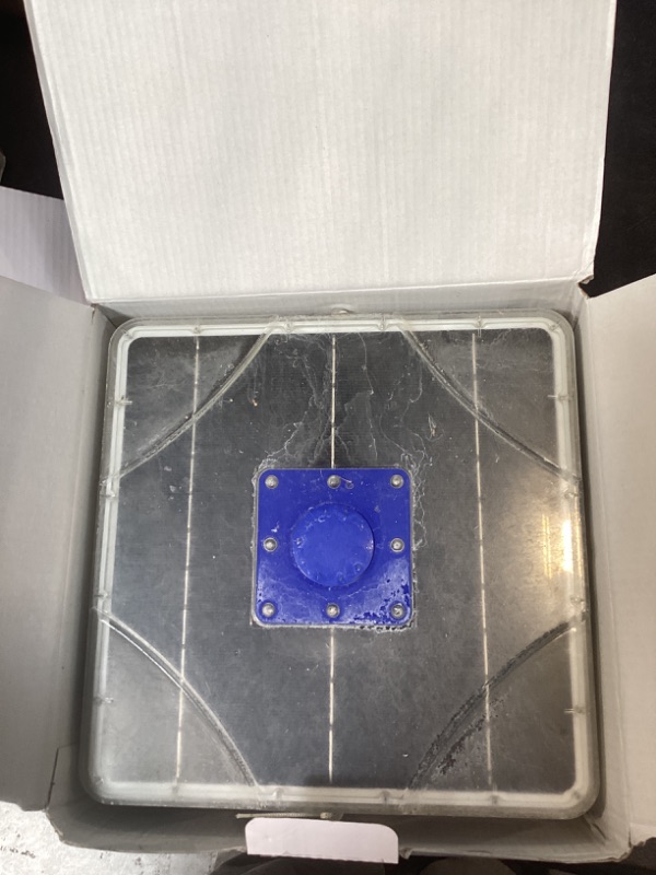 Photo 1 of Solar Pool Fountain with Light Show,2026 Upgraded Large Solar Pool Water Fountain,Floating Pool Fountains for Above Ground Pool,Solar Floating Fountains Pump for Pool Pond-1PK(Dark Blue)