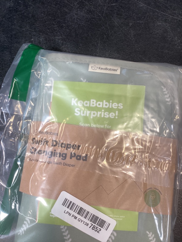 Photo 1 of KeaBabies Portable Diaper Changing Pad, Easy Wipe Clean - Foldable Waterproof Baby Changing Mat for Diaper Bag, Compact, Lightweight, 25x13 Newborn, Infant, Baby Changer Travel Essential (Acacia)